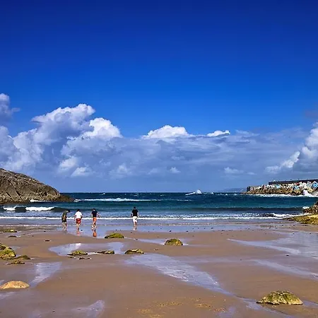 Duplex Centro-playa, Tranquilo Y Con Garaje דירה לאנס