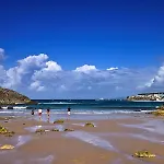 Duplex Centro-playa, Tranquilo Y Con Garaje Appartement Llanes